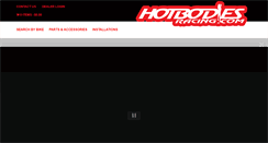 Desktop Screenshot of hotbodiesracing.com